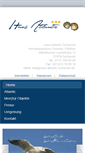 Mobile Screenshot of haus-atlantic-cuxhaven.de